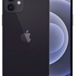 Resigilat! Telefon Mobil Apple iPhone 12, Super Retina XDR OLED 6.1", 64GB Flash, Camera Duala 12 + 12 MP, Wi-Fi, 5G, iOS (Negru) (ID 3810686)