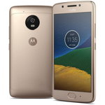 Smartphone Motorola Moto G5, Ecran Full HD, Snapdragon Octa Core, 16GB, 3GB RAM, Dual SIM, 4G, Camere 13 mpx + 5 mpx, Fast Charge, Gold Edition