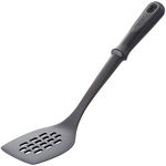 Spatula cu fante Comfort, 39 cm, Neagra