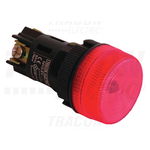 Lampa de semnalizare, mat.plastic,galbena, in carcasa NYGEV455ST 0,4A/400V AC, d=22mm, IP44, NYGI230, Tracon