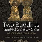 Two Buddhas Seated Side by Side