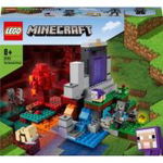 LEGO Minecraft. Portalul ruinat 21172, 316 piese, 