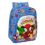 Rucsac pentru Copii Spiderman Team up Albastru 26 x 34 x 11 cm, Spiderman