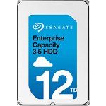Unitate de stocare server Seagate Exos Capacity HDD 12TB 7200RPM 256MB 6Gb/s SATA-III