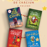 Pachet povești magice de Crăciun 4 vol., Nemira