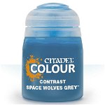 Warhammer Contrast Paint - Space Wolves Grey, Warhammer