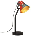 vidaXL Lampă de birou 25 W, multicolor, 17x17x60 cm, E27, vidaXL