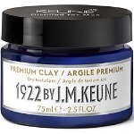 Crema modelatoare cu fixare puternica pentru barbati - Premium Clay - Distilled for Men - Keune - 75 ml, Keune