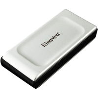 SSD extern portabil Kingston XS2000, 500GB, USB 3.2, Argintiu