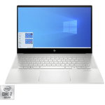 Laptop HP ENVY 15-ep0019nq cu procesor Intel® Core™ i7-10750H pana la 5.00 GHz, 15.6", Full HD, 16GB, 2TB SSD, NVIDIA® GeForce® GTX 1660 Ti Max-Q 6GB, Windows 10 Pro, Natural silver