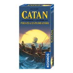 Catan Pirati amp Exploratori. Extensie 5-6 jucatori, Kosmos