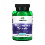 Magnesium Taurate, 100 mg, Swanson, 120 tablete SW1364