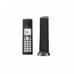 Telefon fără Fir Panasonic Corp. KX-TGK210SPB DECT Negru, Panasonic Corp.