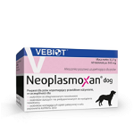 VEBIOT Neoplasmoxan dog Supliment pentru caini cu cancer 60 tab, VEBIOT