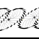 Roată spate bicicletă de Șosea 700 Mavic Aksium Disc, MAVIC