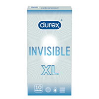 Prezervative Durex Invisible Slim Fit 10 buc