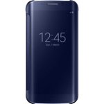 Book Clear View Samsung Pentru Samsung Galaxy S6 Edge - Bleumarin, Samsung