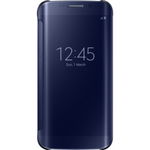 Book Clear View Samsung Pentru Samsung Galaxy S6 Edge - Bleumarin, Samsung