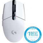 Mouse gaming Logitech G305 LightSpeed Hero, Wireless, Alb