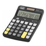 Calculator de birou EC 3775 12 digit baterie+solar negru Trevi VE-CALC-EC3775BK-TRV