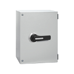 THREE-POLE LINE CHANGEOVER SWITCHES I-0-II IN IEC/EN IP65 METAL ENCLOSURE, 160A, Lovato