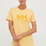 Helly Hansen tricou din bumbac culoarea portocaliu 34112-001, Helly Hansen