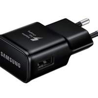Alimentator SmartPhone la 220V Samsung USB-A 15W Travel Charger Black   GP-PTU022HECBQ  