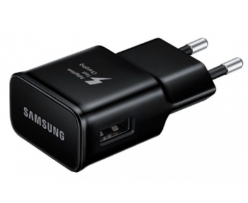 Samsung USB-A 15W Travel Charger Black (OOB Bulk) EP-TA200EBE