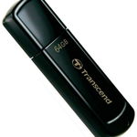 Memorie USB Transcend Classic JF350 64GB Negru