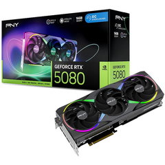PNY Placa Video PNY GEFORCE RTX 5080 ARGB EPIC-X RGB OC, 16GB, GDDR7, 256bit, PNY