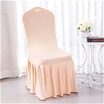 Husa elastica pentru scaun, ideala pentru nunta, ocazii speciale, banchet, decoratiuni pentru acasa, Neer