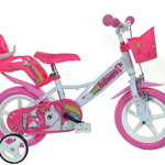 Bicicleta copii 12'' - UNICORN, Dino Bikes
