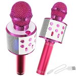 microfon karaoke - roz izoxis 22191, Izoxis