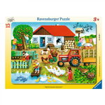 Puzzle Ravensburger - Unde sa il asez? 15 piese