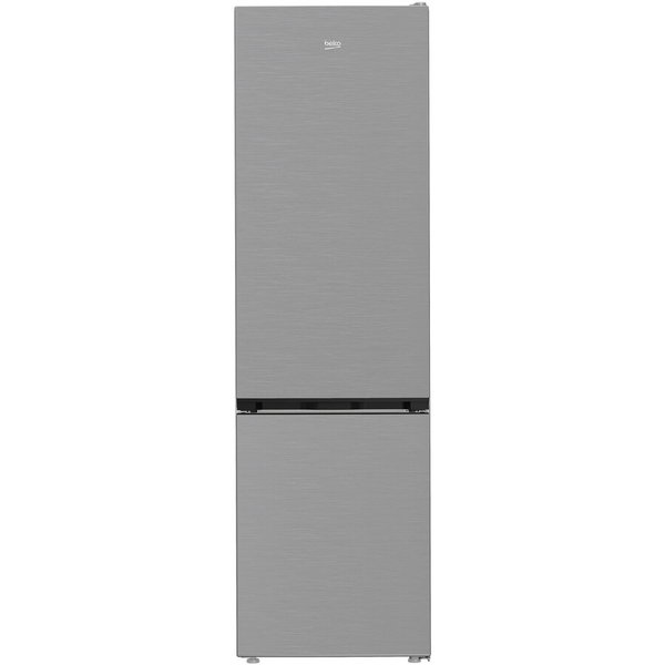 Combina frigorifica BEKO B5RCNA416HXB, No Frost, 415 l, H 203.5 cm, Clasa C, argintiu