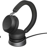 Jabra 27599-989-889 cască audio & cască cu microfon Prin cablu & Wireless Bandă de fixare pe cap USB tip-C Bluetooth