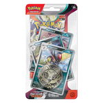 Pokemon Scarlet & Violet Obsidian Flames Pokemon Premium Checklane Booster - Kingambit, Pokemon