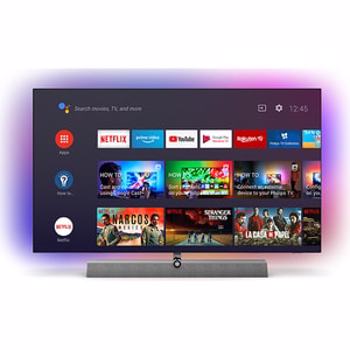 Televizor Philips 55OLED935/12, 139 cm, Smart Android, 4K Ultra HD, OLED, Clasa G