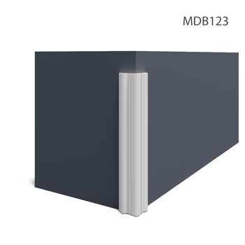 Coltar decorativ MDB123, 200 X 4 X 4 cm, Mardom Decor , Mardom Decor