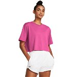 Campus Boxy Crop SS, Under Armour
