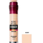 Corector de ochi cu efect de anti-imbatranire, Anti Age Eraser Eye, Ivory 00, Maybelline, 6.8 ml