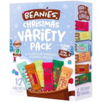 Cafea Instant Aromatizată Pachet Festiv - Christmas Variety Pack, 12 plicuri x 2g | Beanies, Beanies