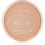 RimmelStay Matte pudră