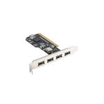 Lanberg PCI ->USB 2.0 5-Port, LANBERG