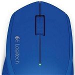 Mouse Logitech Wireless 910-004290, M280, EWR2, albastru
