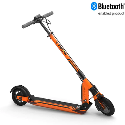 Trotineta electrica E-TWOW S2 GT S, Viteza maxima 40 Km/h, Autonomie 30-45 Km, Putere motor 500W, Bluetooth, baterie 48V/9.6 Ah (Portocaliu), E-TWOW