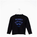 Bluza Russell Athletic din bumbac cu maneca lunga pentru baieti 22YEL01170, Russell Athletic