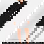 Rochie-camasa mini cu decupaje Kerena, HUGO