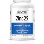 Zinc 25 sulfat de zinc, 25 mg, 90 capsule, Zenyth, Zenyth