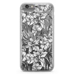 Bjornberry Shell Hybrid iPhone 6/6s - Flori exotice, 